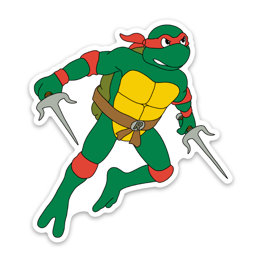 Raphael Sticker