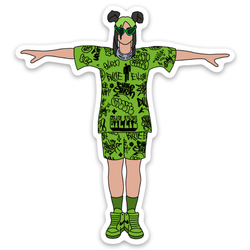 Billie Eilish (Fortnite) Sticker