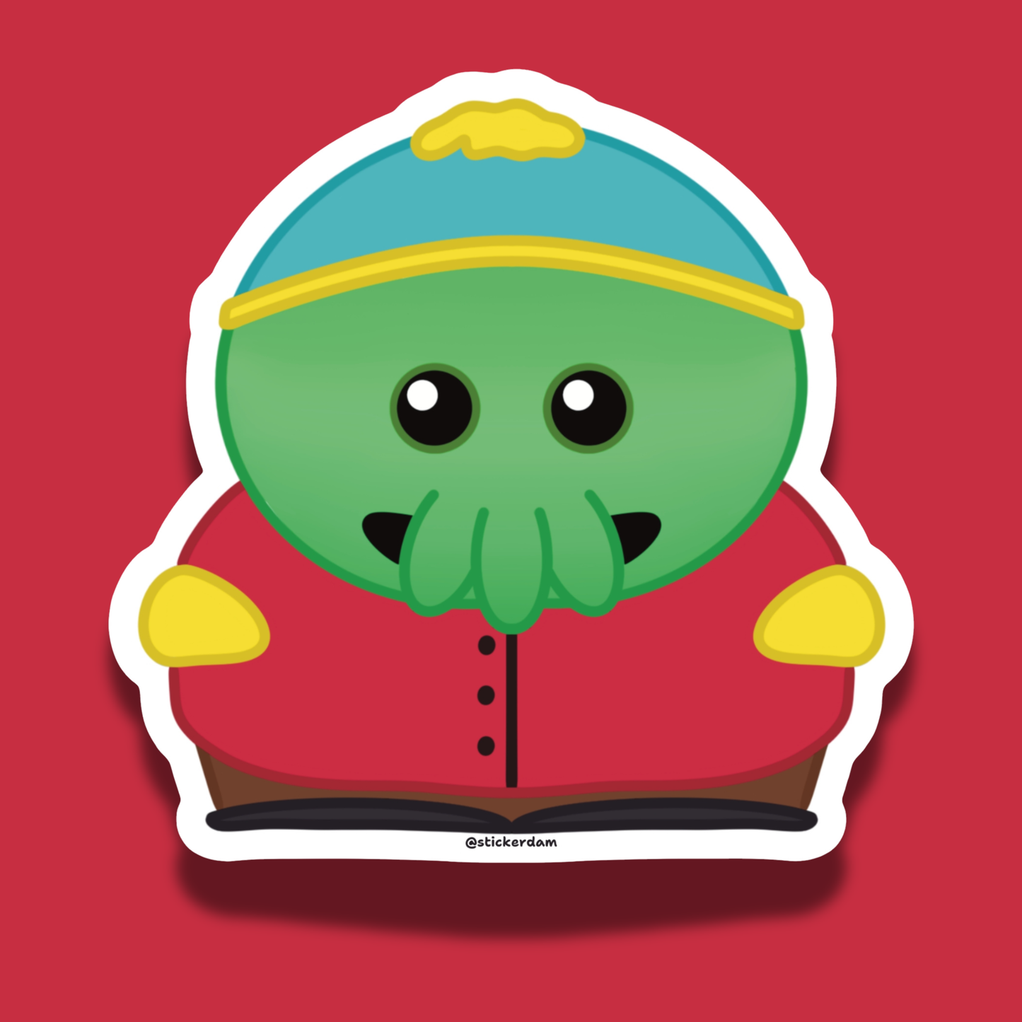 Goomi Cartman Vinyl Sticker