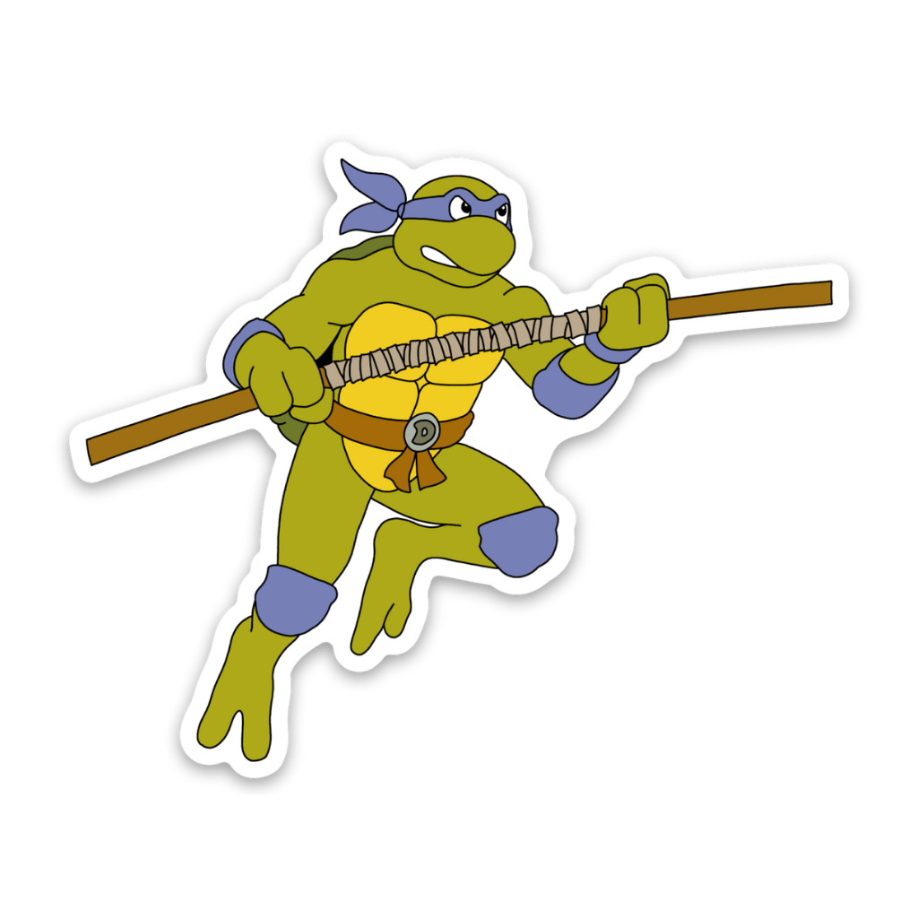 Donatello Sticker