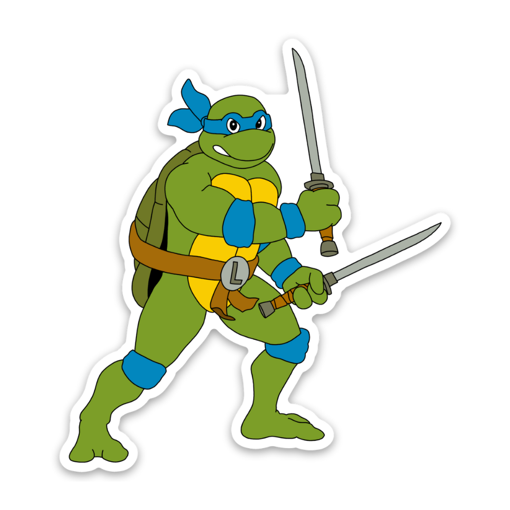 Leonardo Sticker