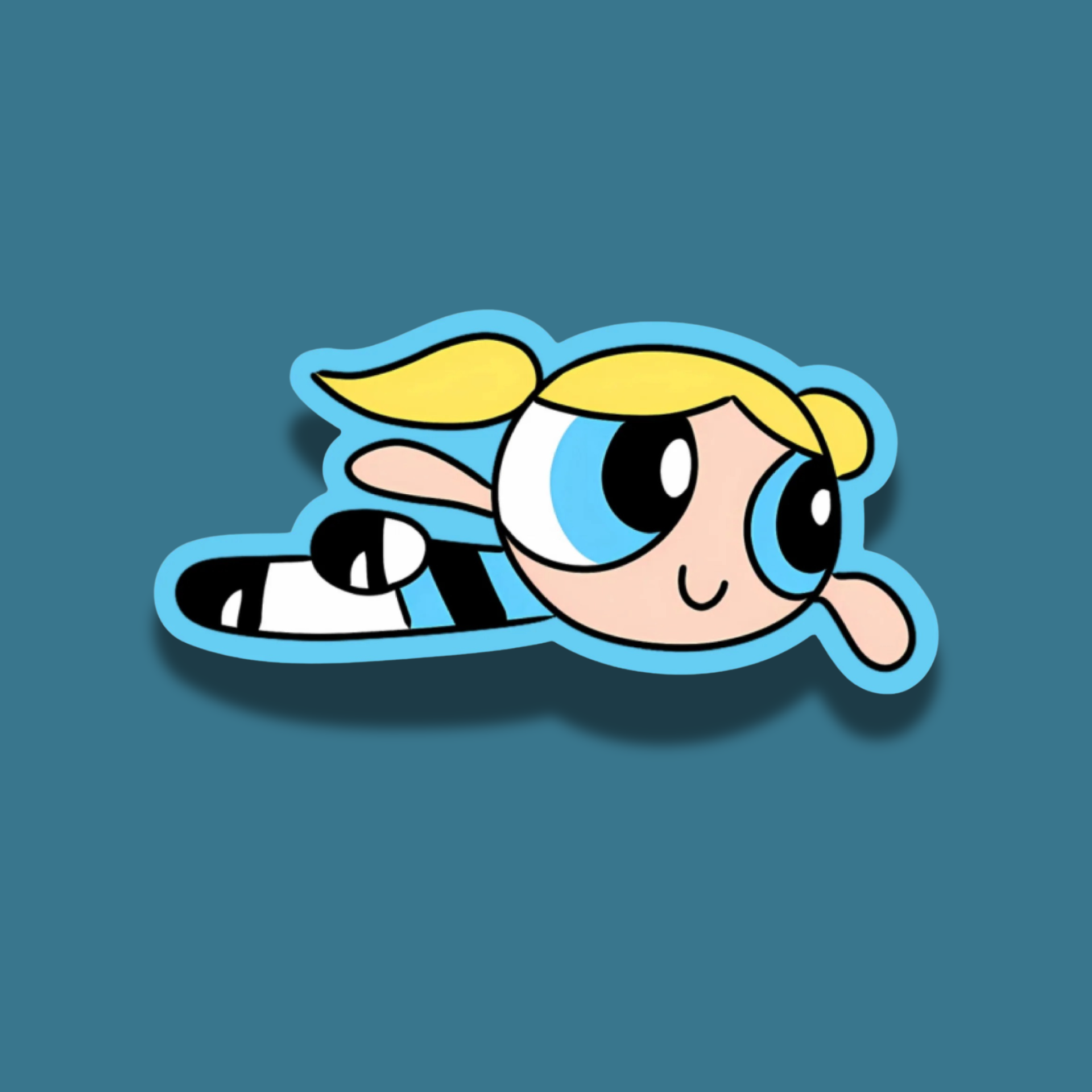 Bubbles | Vinyl Sticker