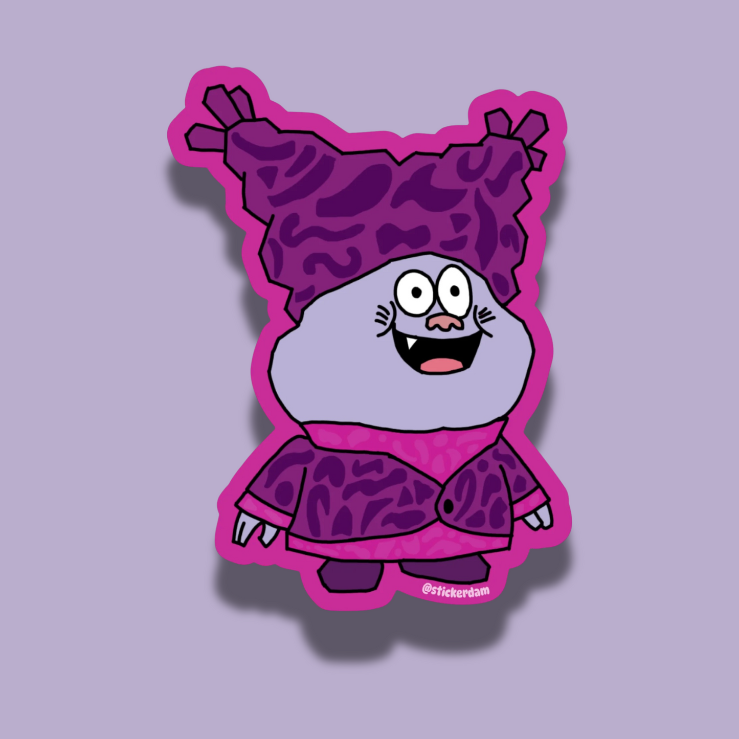 Chowder | Vinyl Sticker