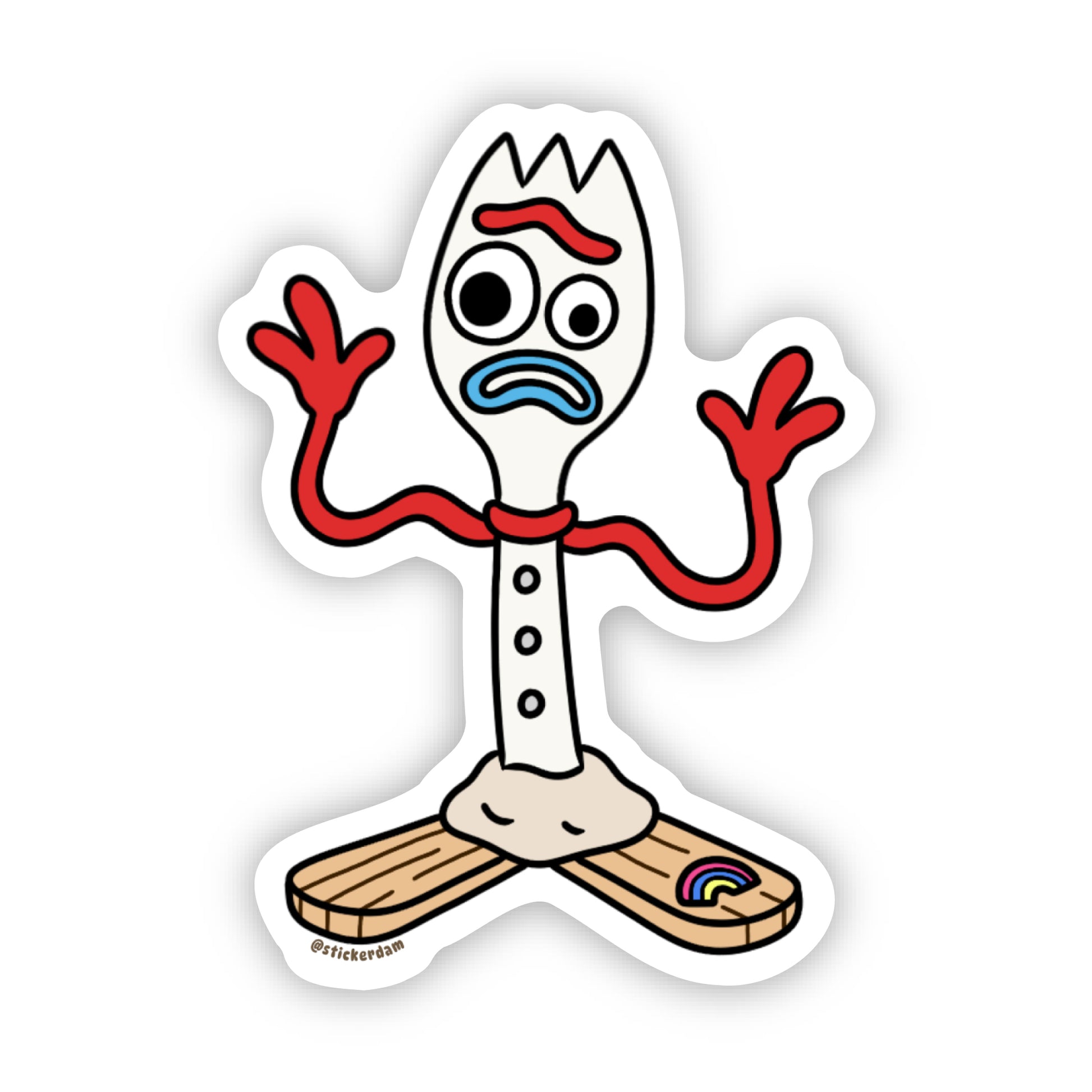 Forky Sticker