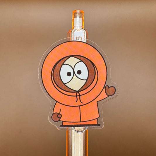Kenny | Ballpoint Pen w/ Acrylic Charm