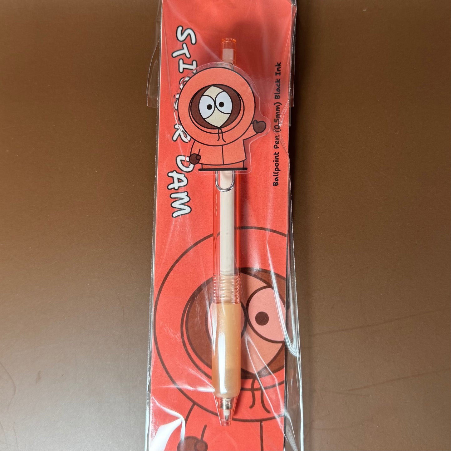 Kenny | Ballpoint Pen w/ Acrylic Charm