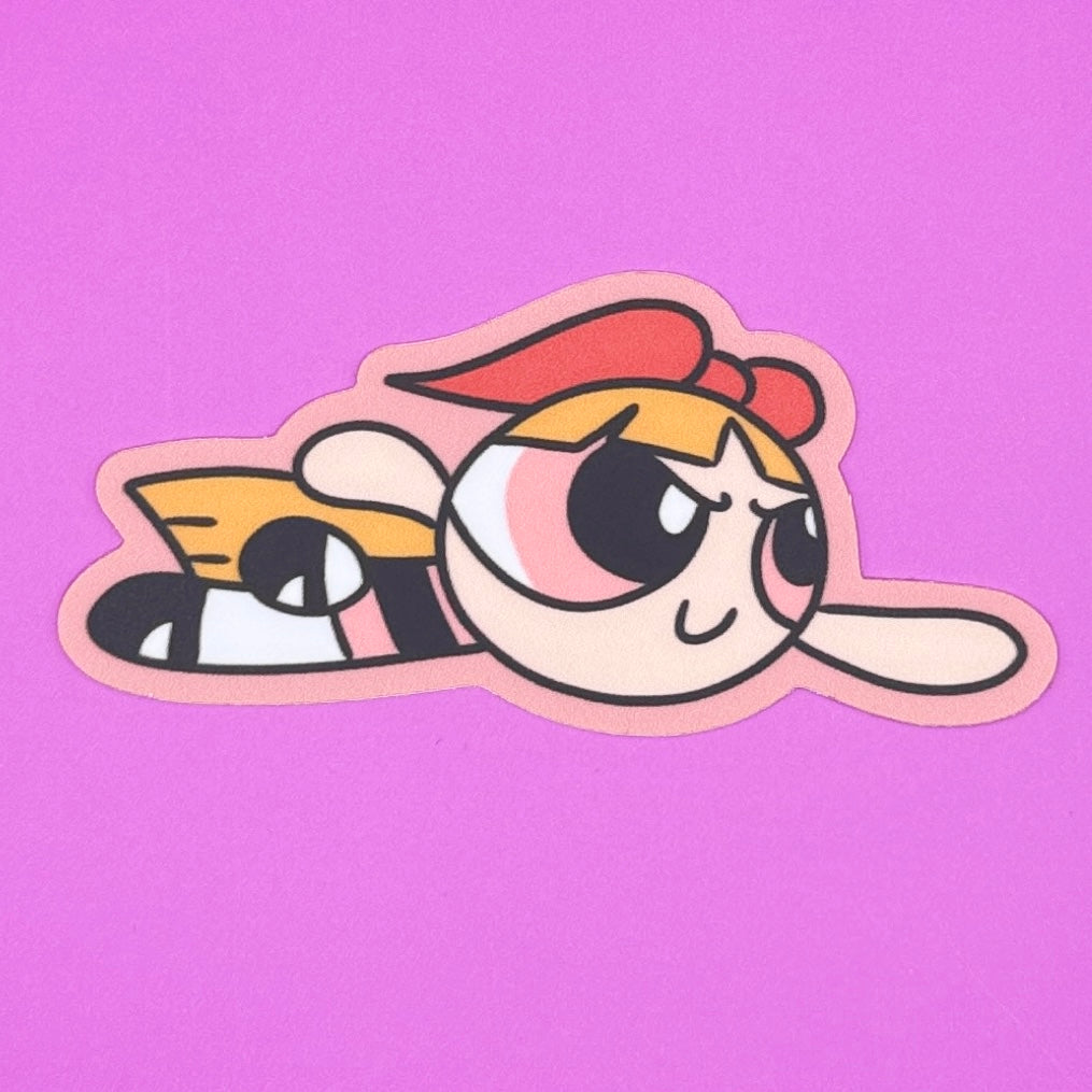 The Powerpuff Girls - Matte Vinyl Stickers