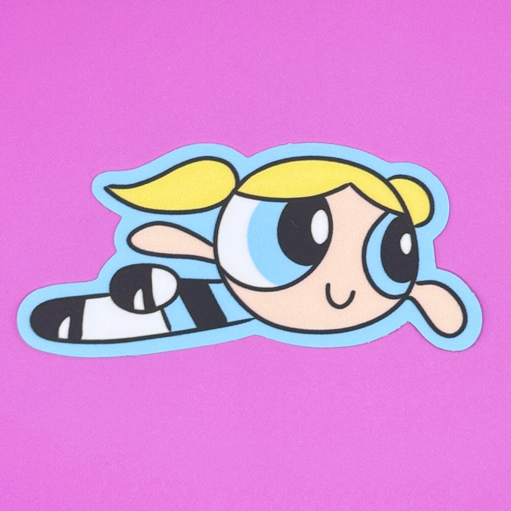 The Powerpuff Girls - Matte Vinyl Stickers