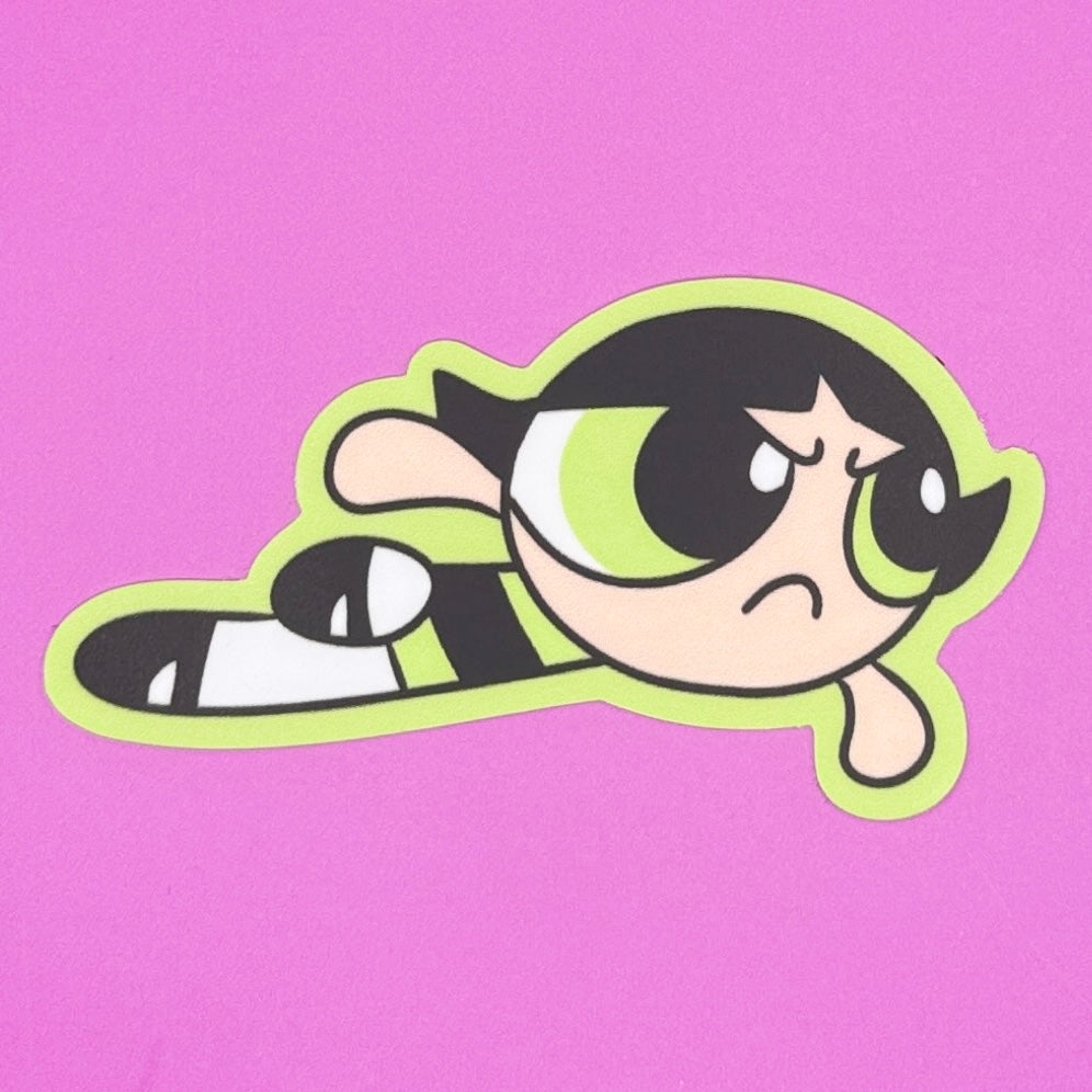 The Powerpuff Girls - Matte Vinyl Stickers