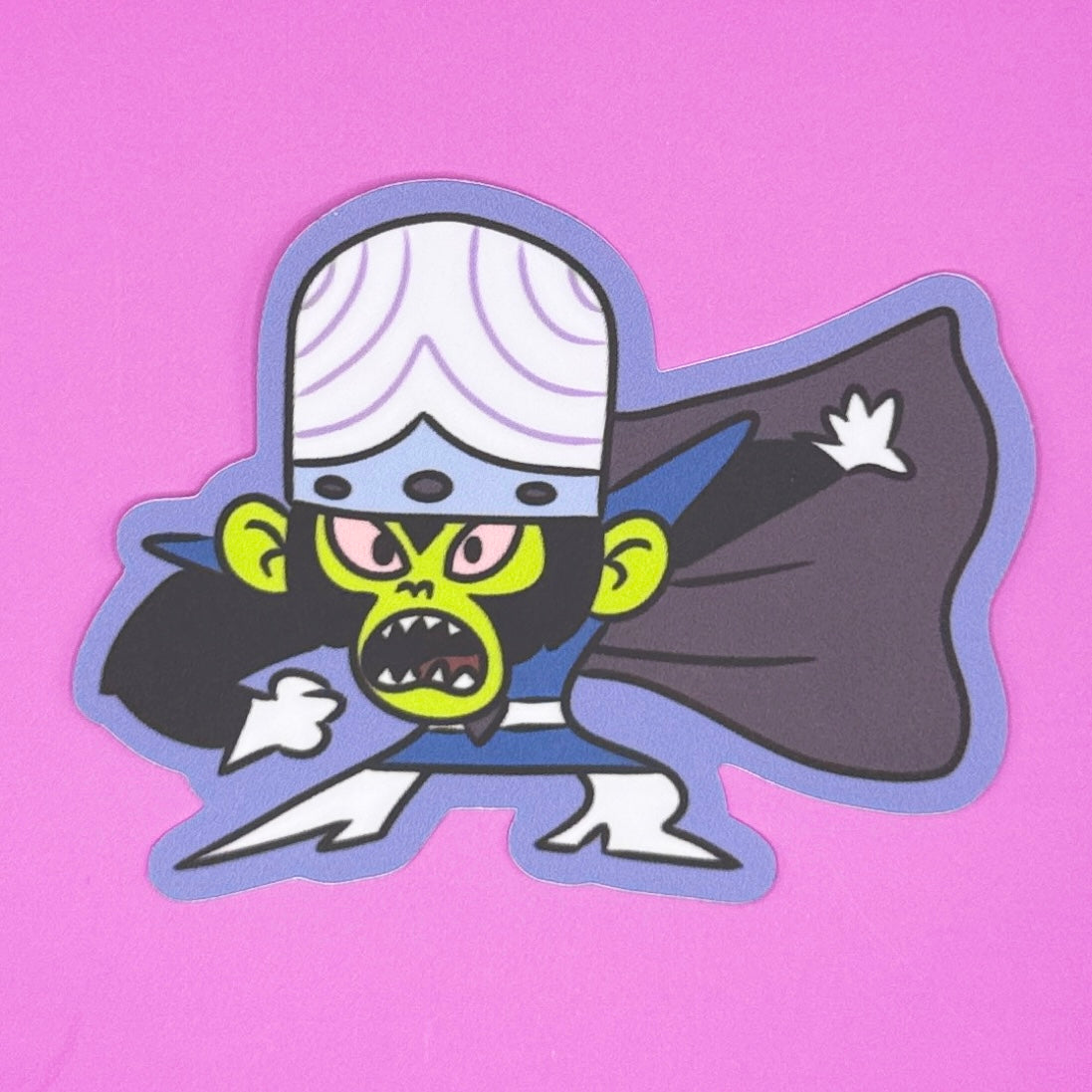 The Powerpuff Girls - Matte Vinyl Stickers