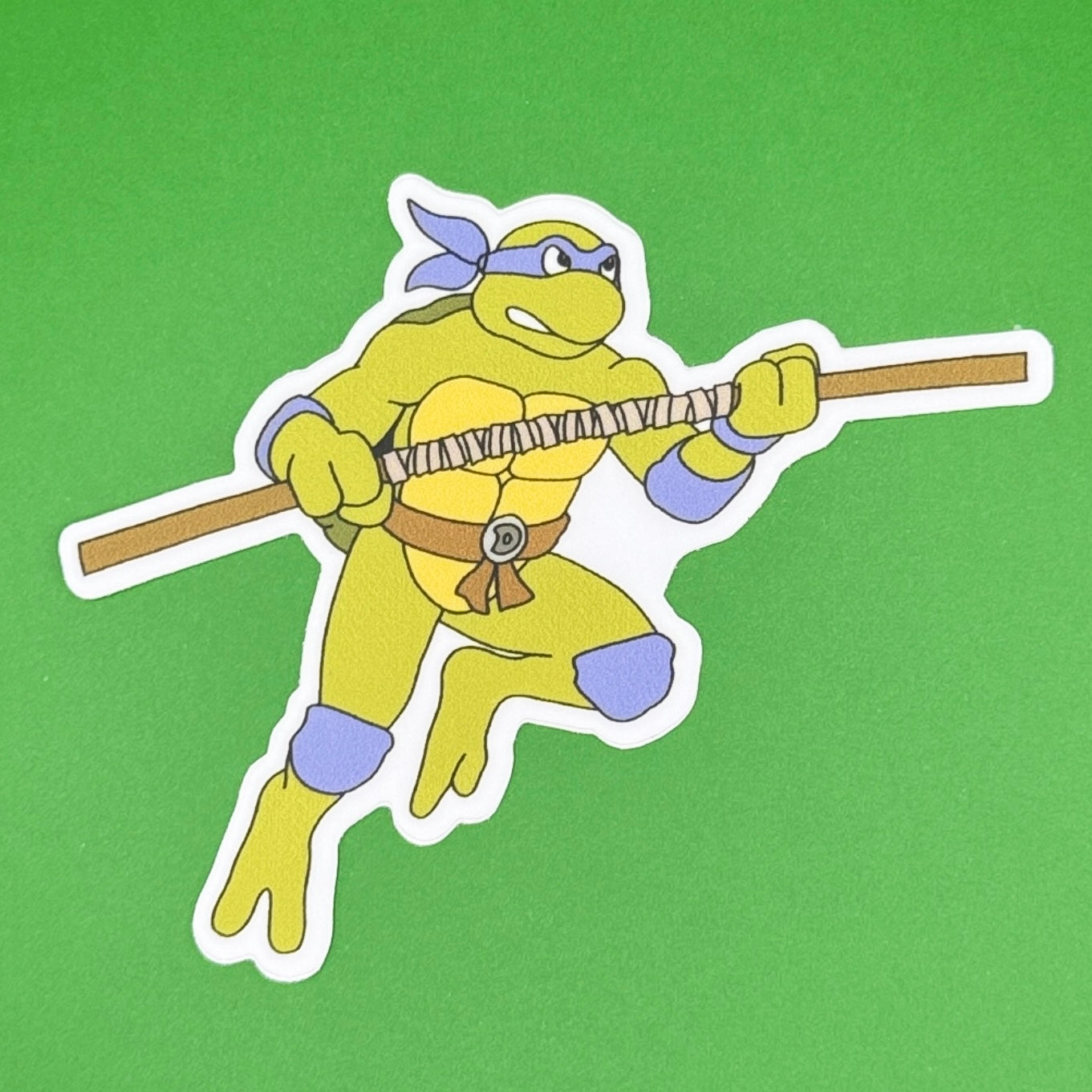 Ninja Turtles - Matte Vinyl Stickers