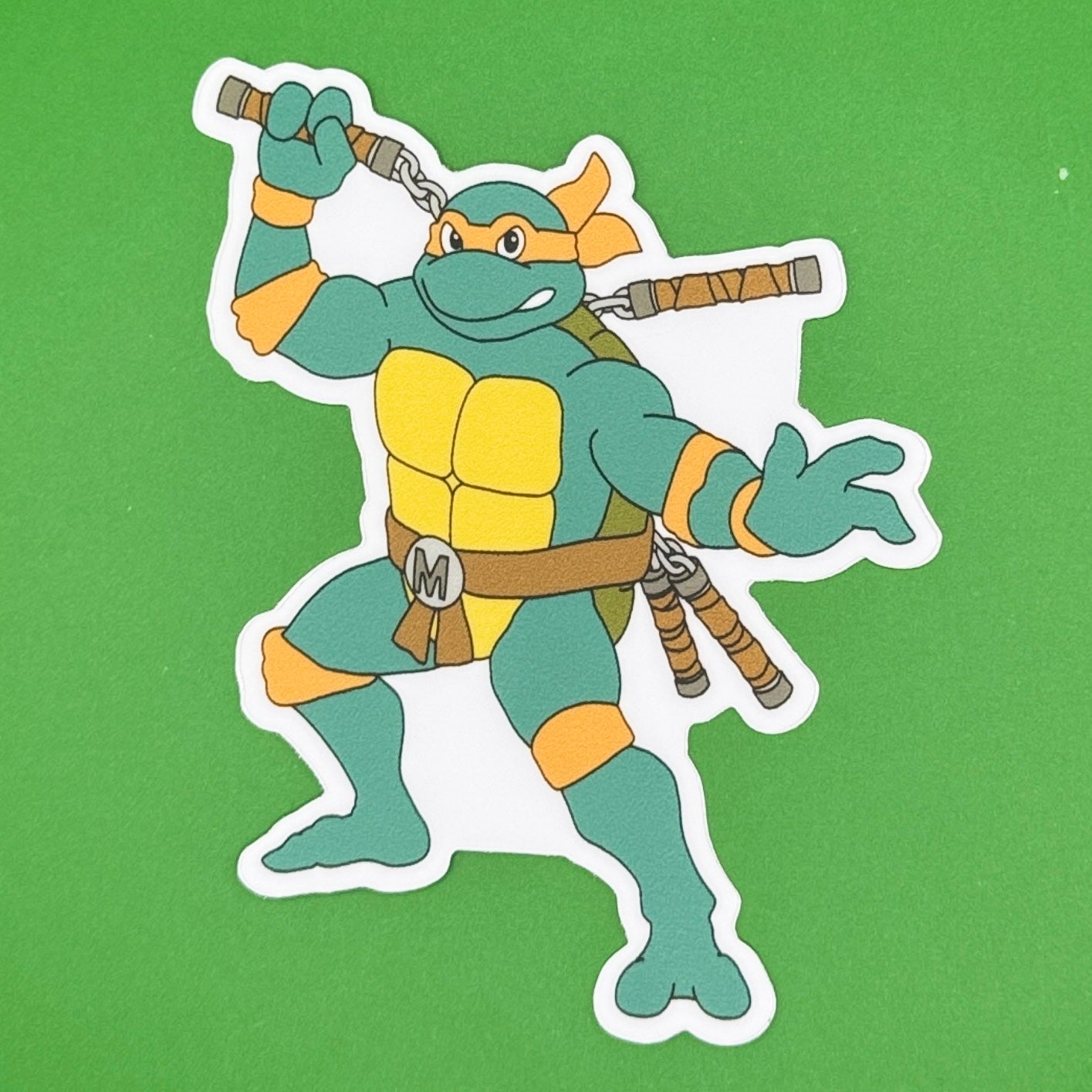 Ninja Turtles - Matte Vinyl Stickers