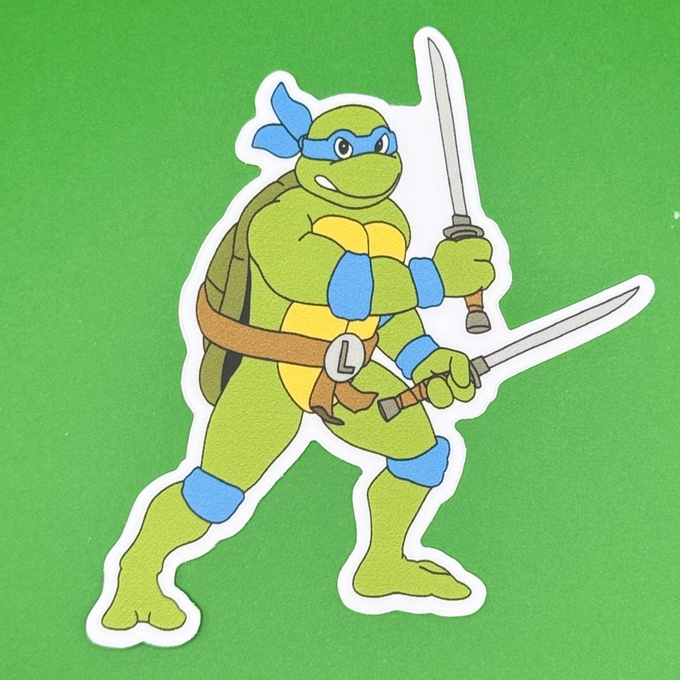 Ninja Turtles - Matte Vinyl Stickers