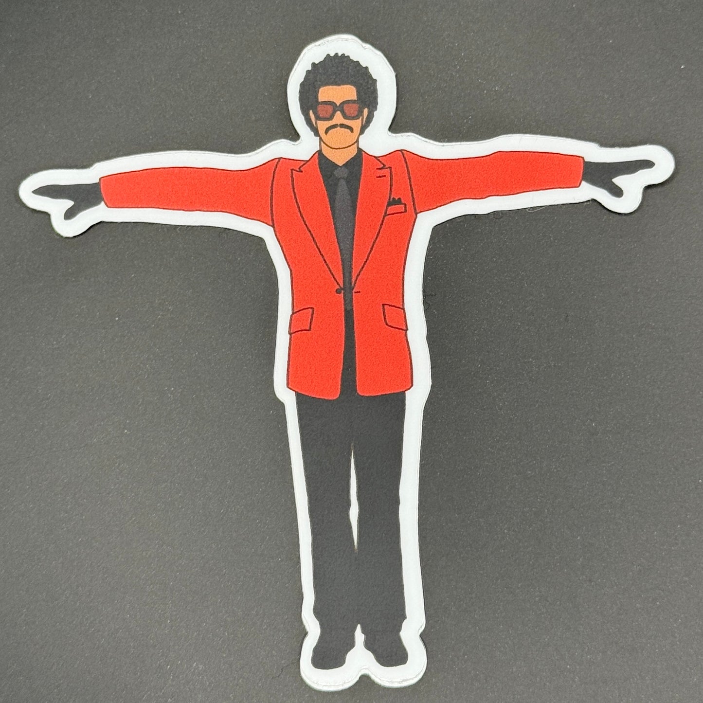 Fortnite (T-pose) - Matte Vinyl Stickers