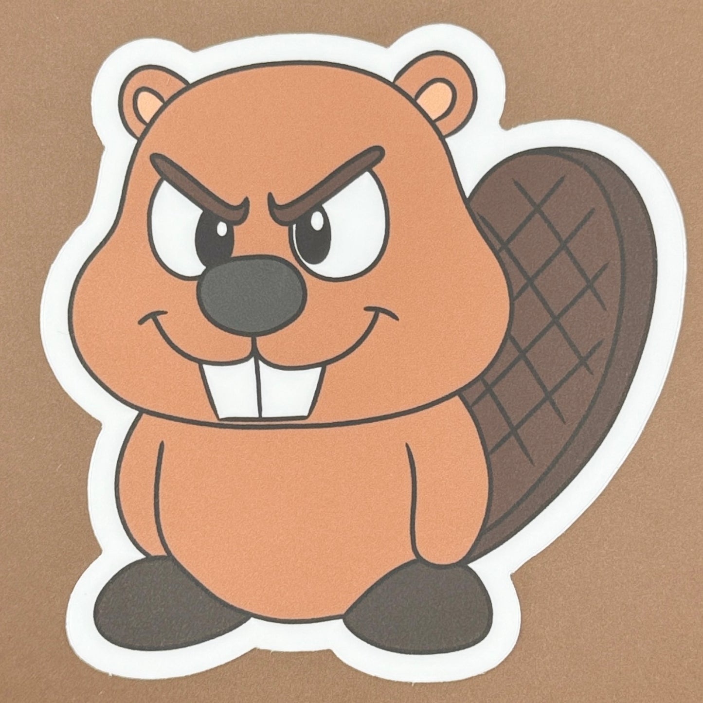 Mr. Beaver (Wave 01) - Matte Vinyl Stickers