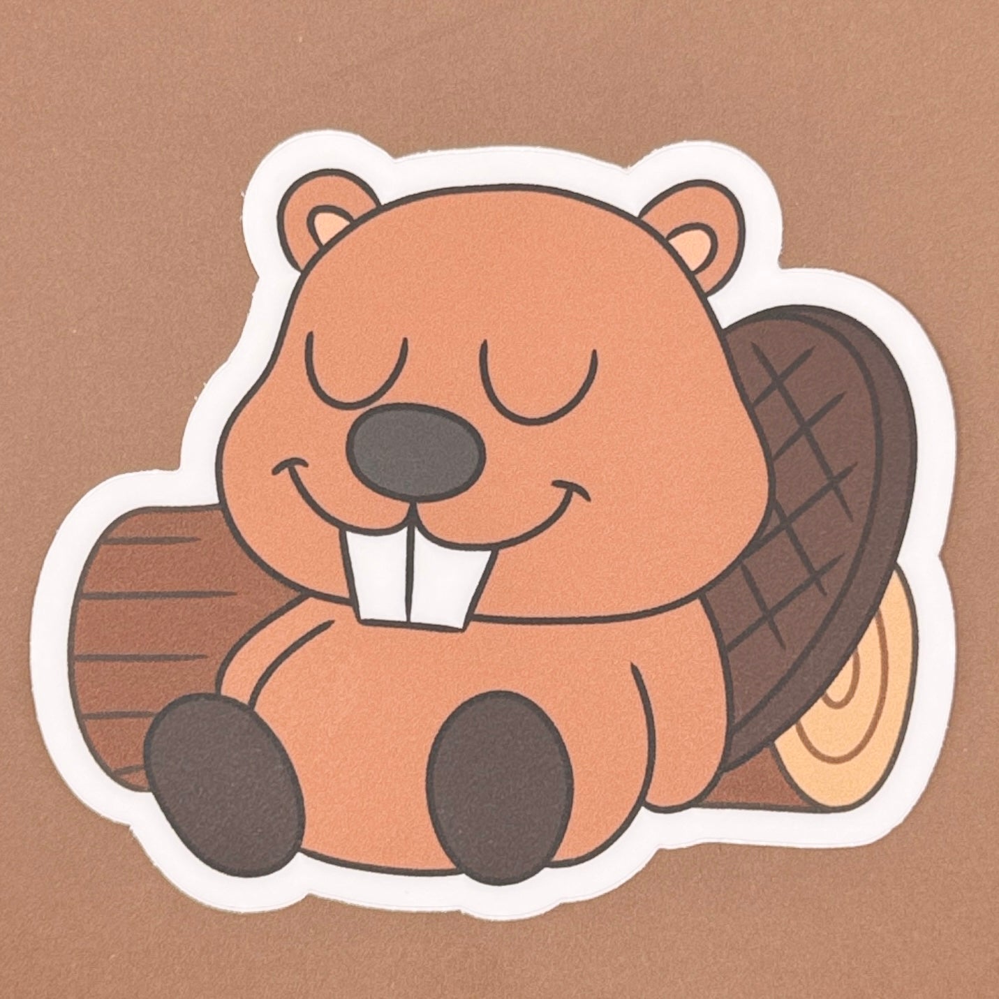 Mr. Beaver (Wave 01) - Matte Vinyl Stickers