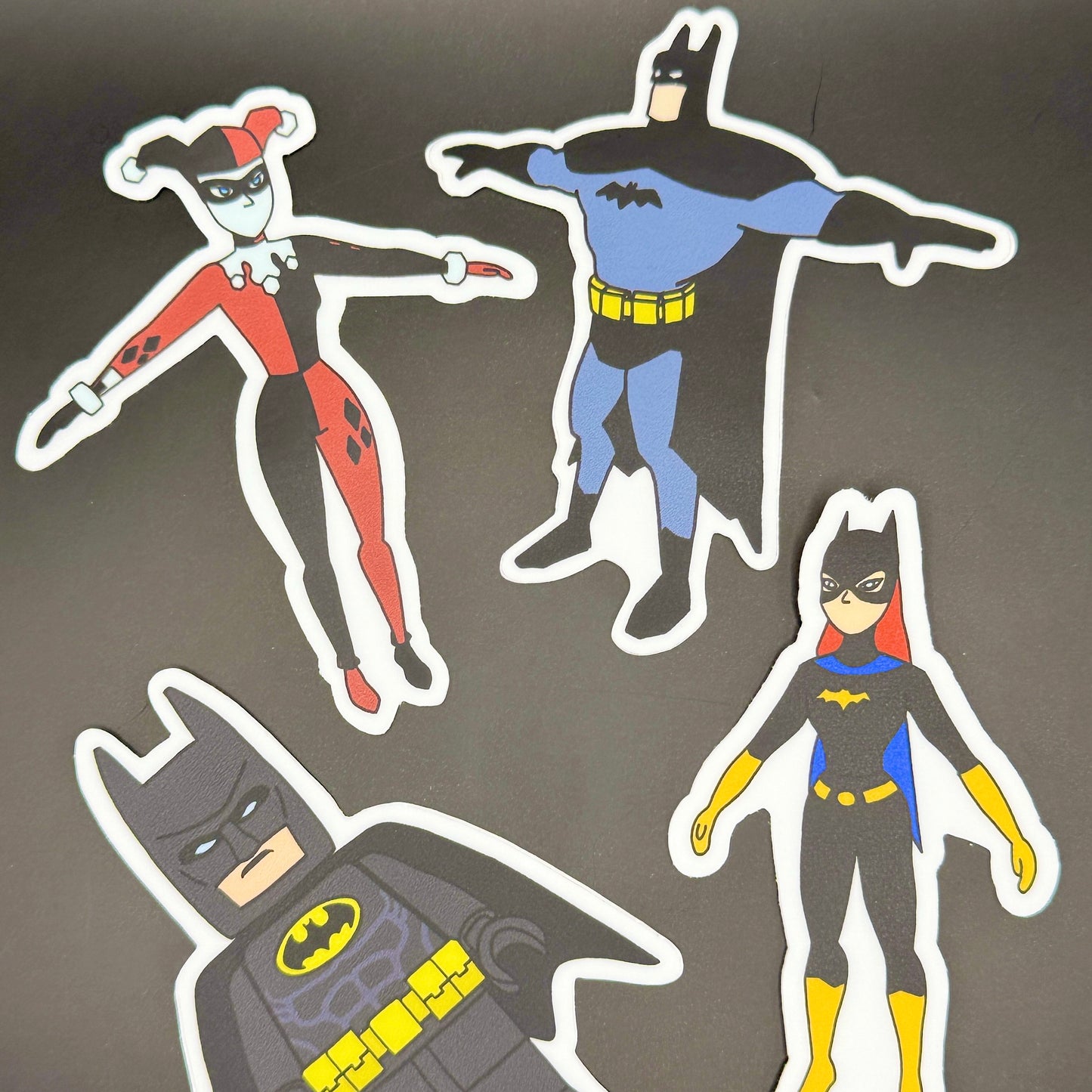 Batman (T-pose) / LEGO Batman - Matte Vinyl Stickers