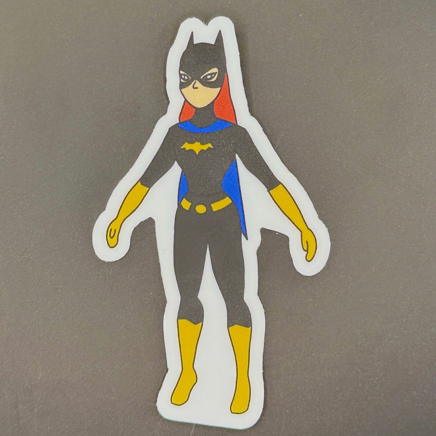 Batman (T-pose) / LEGO Batman - Matte Vinyl Stickers