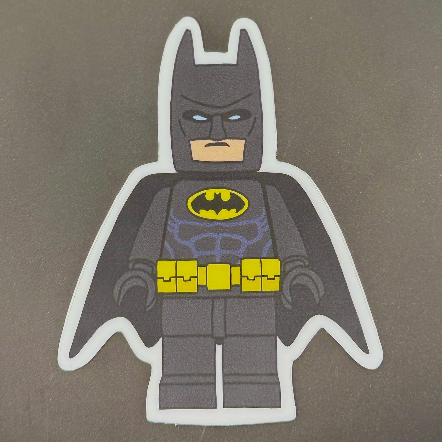 Batman (T-pose) / LEGO Batman - Matte Vinyl Stickers