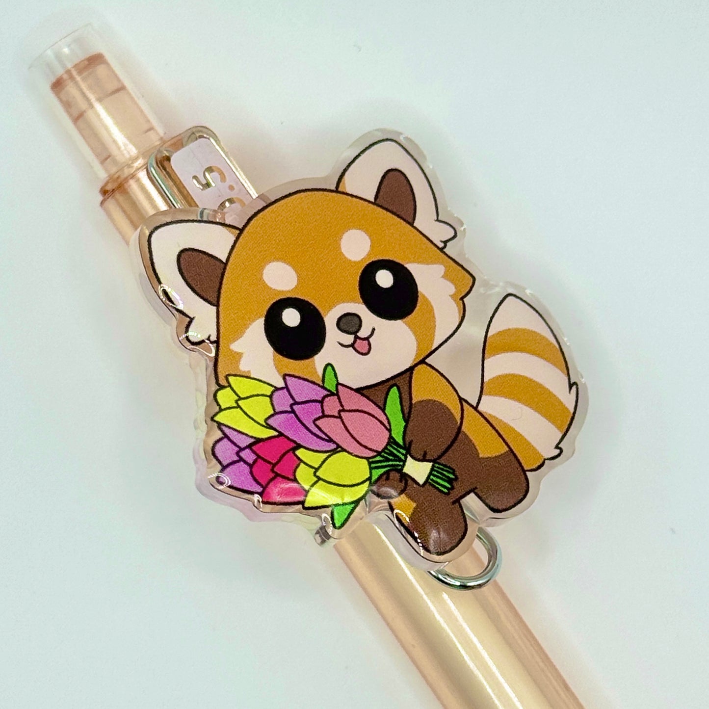 Assorted Ballpoint Pens with Acrylic Charms (Mix N Match!)