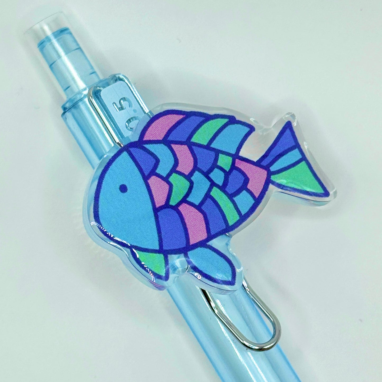 Assorted Ballpoint Pens with Acrylic Charms (Mix N Match!)