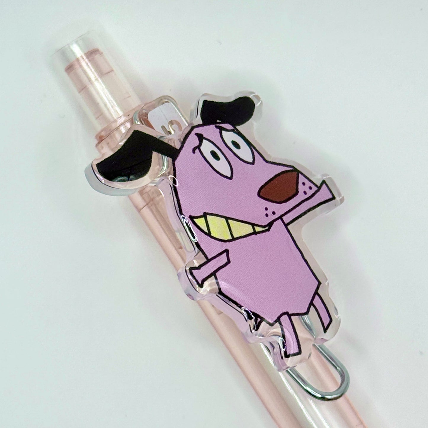 Assorted Ballpoint Pens with Acrylic Charms (Mix N Match!)