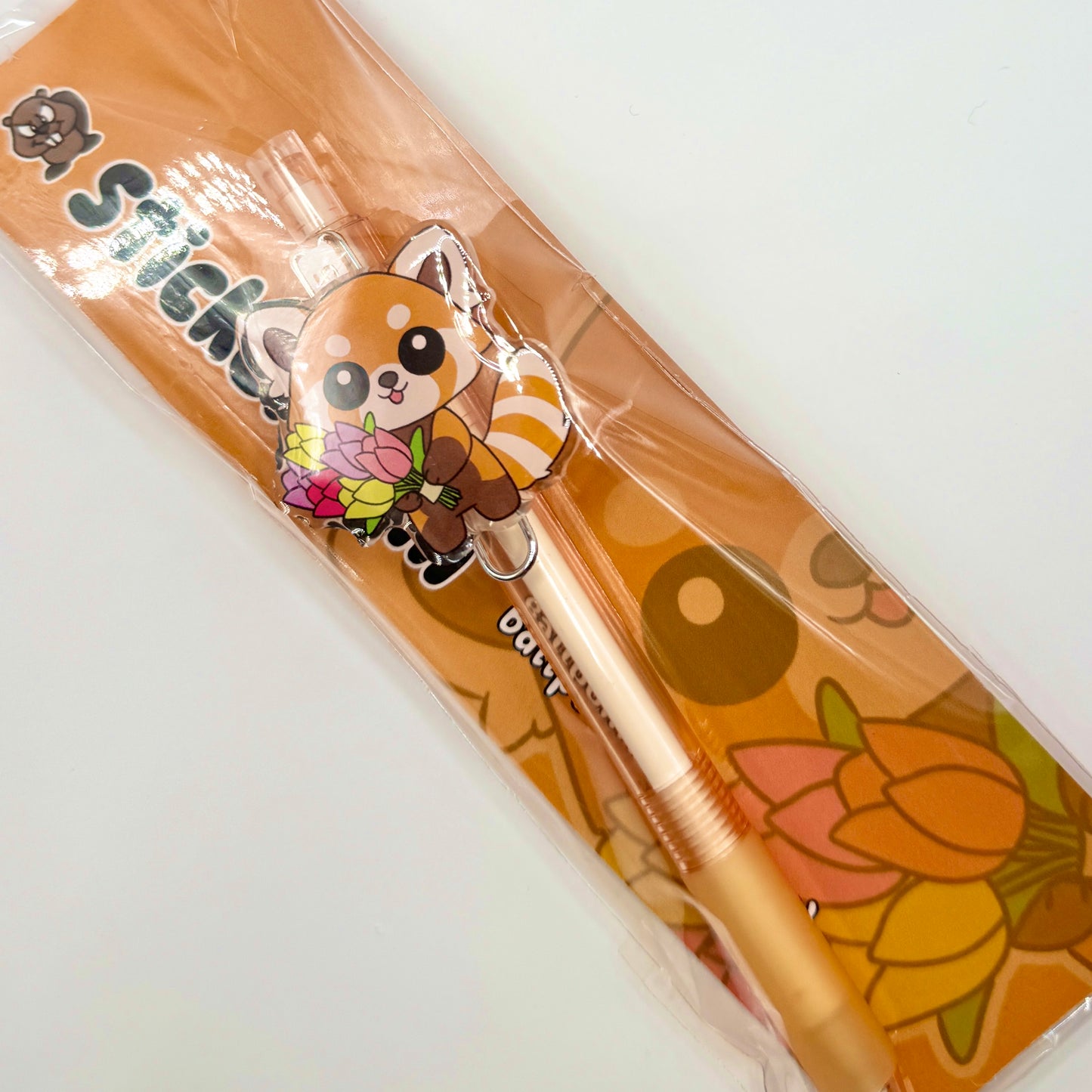Assorted Ballpoint Pens with Acrylic Charms (Mix N Match!)