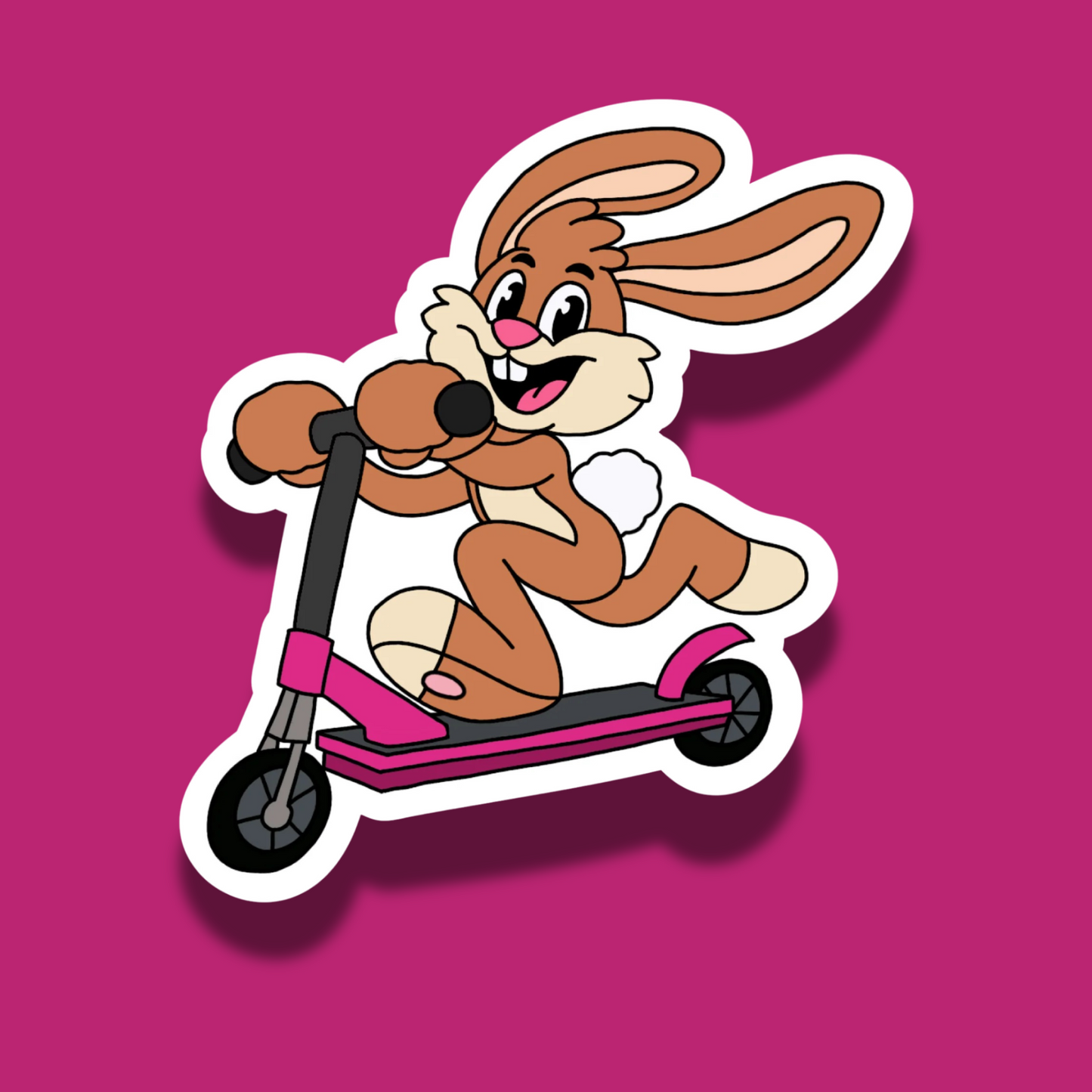 Marc Barrios | Vinyl Sticker