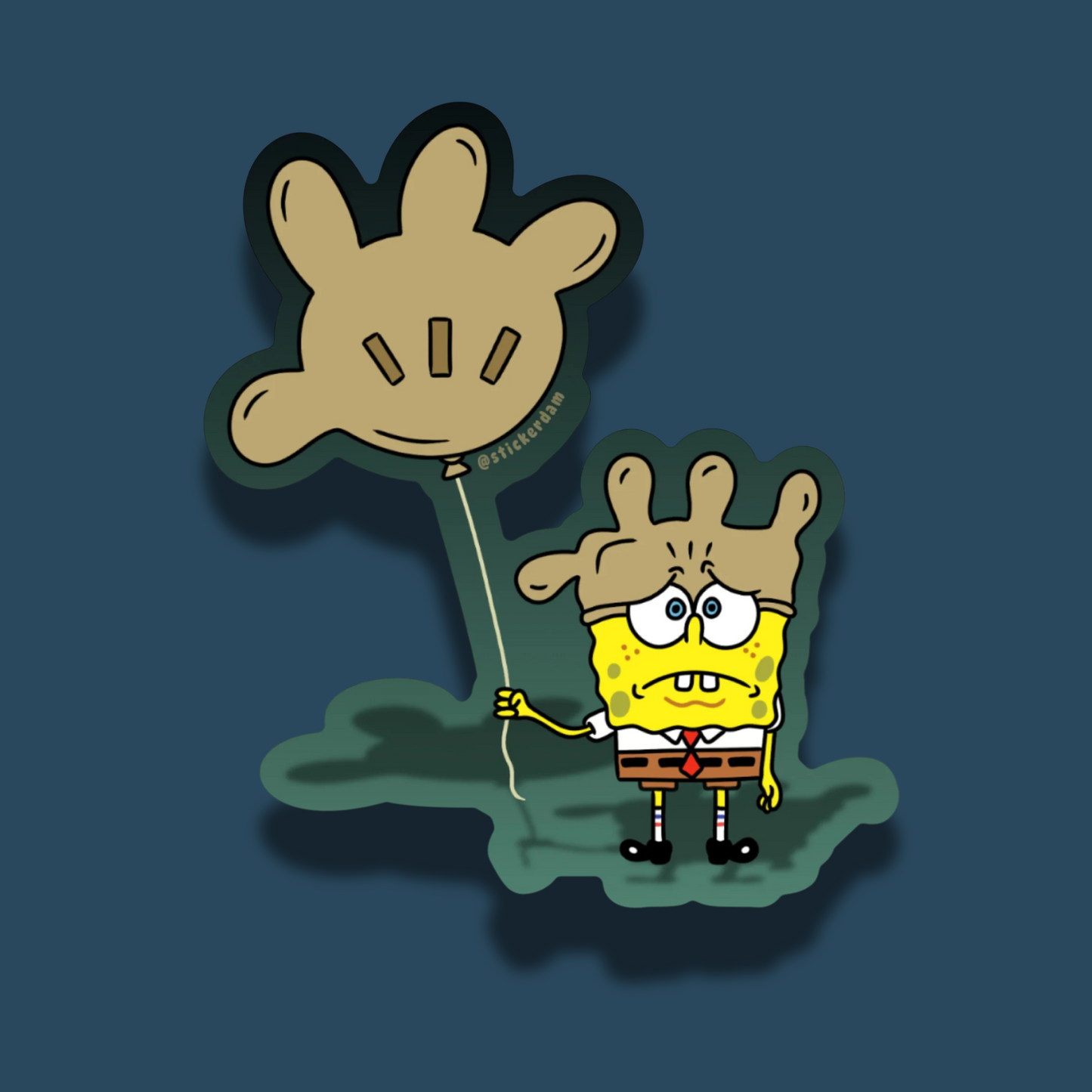 Rock Bottom | Vinyl Sticker