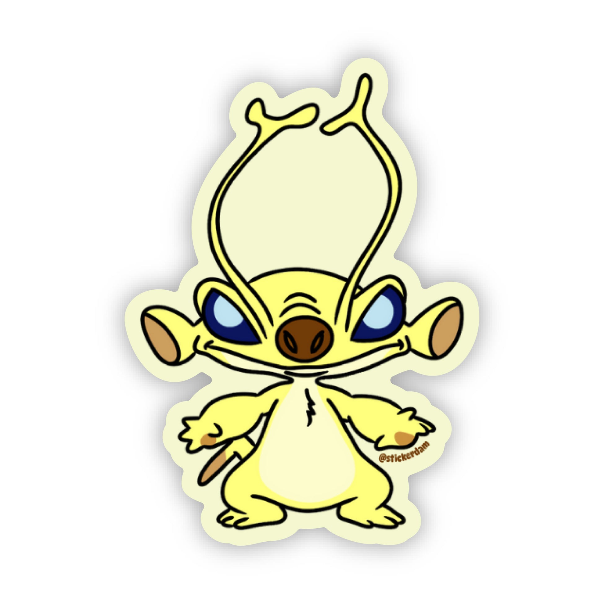 Sparky Sticker