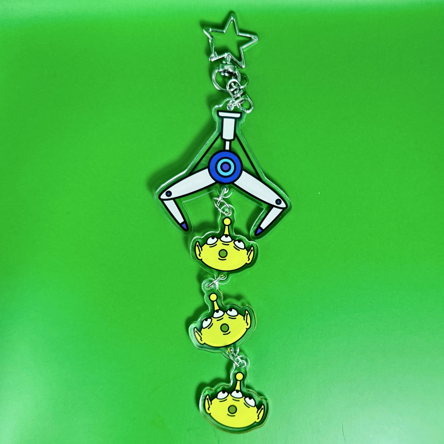 The Claw | Acrylic Connected Keychain