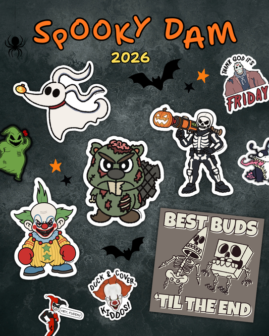 Spooky Dam is LIVE! 🎃