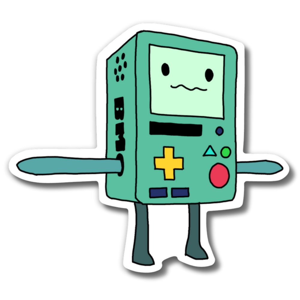 BMO Sticker