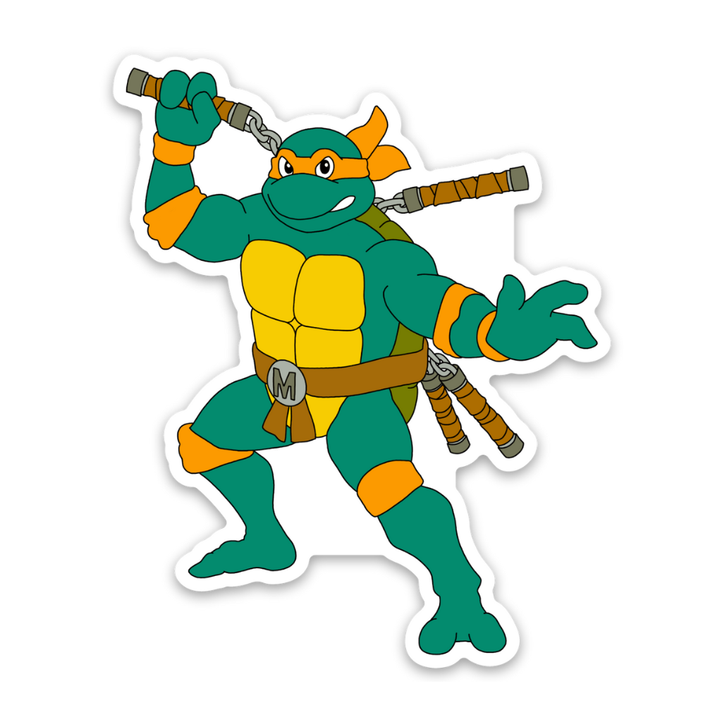 Michelangelo Sticker