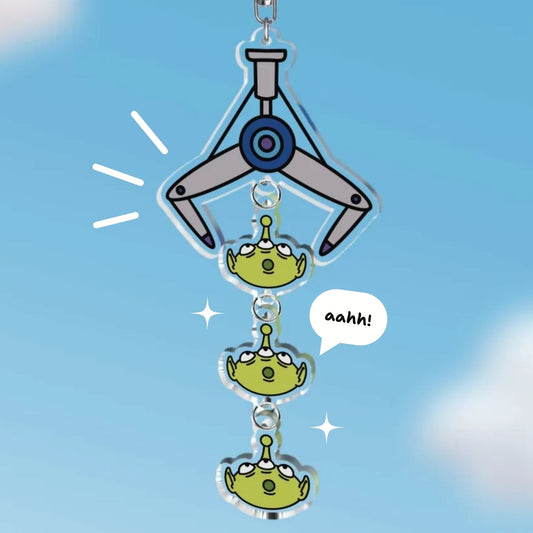 The Claw Acrylic Connected Keychain