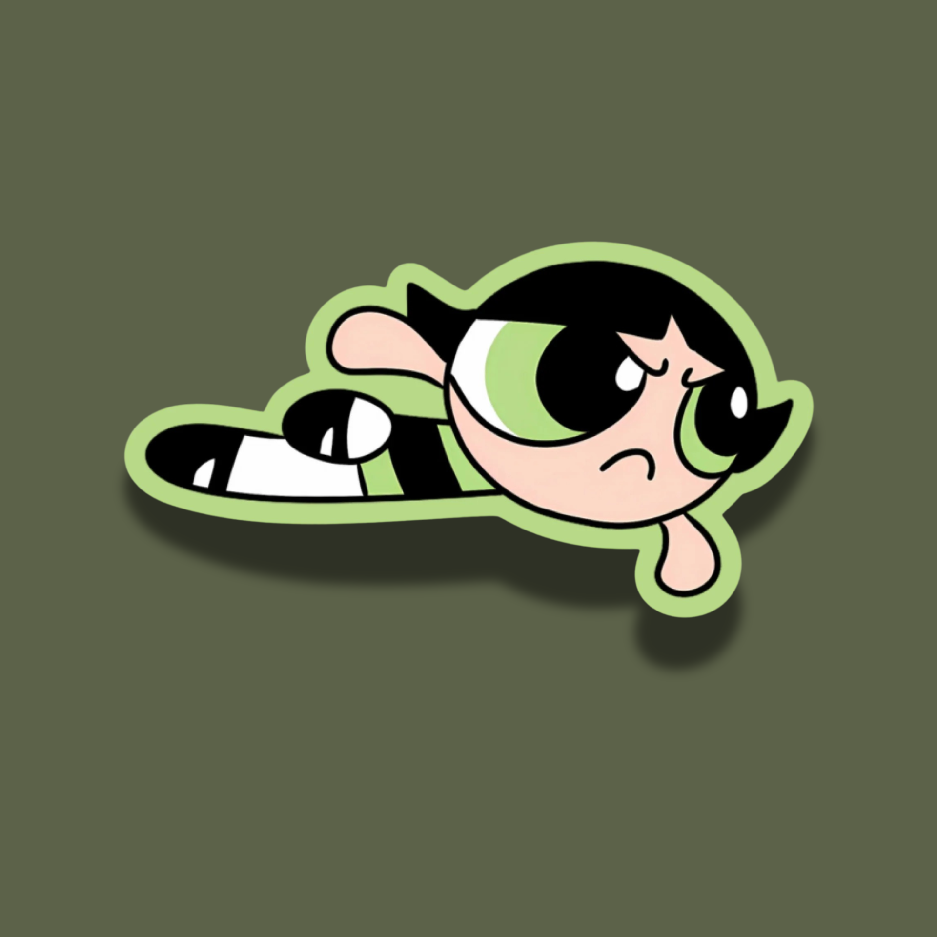 Buttercup | Vinyl Sticker