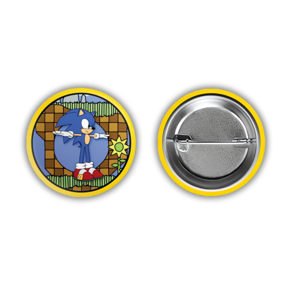 Sonic the Hedgehog (T-Pose) Button