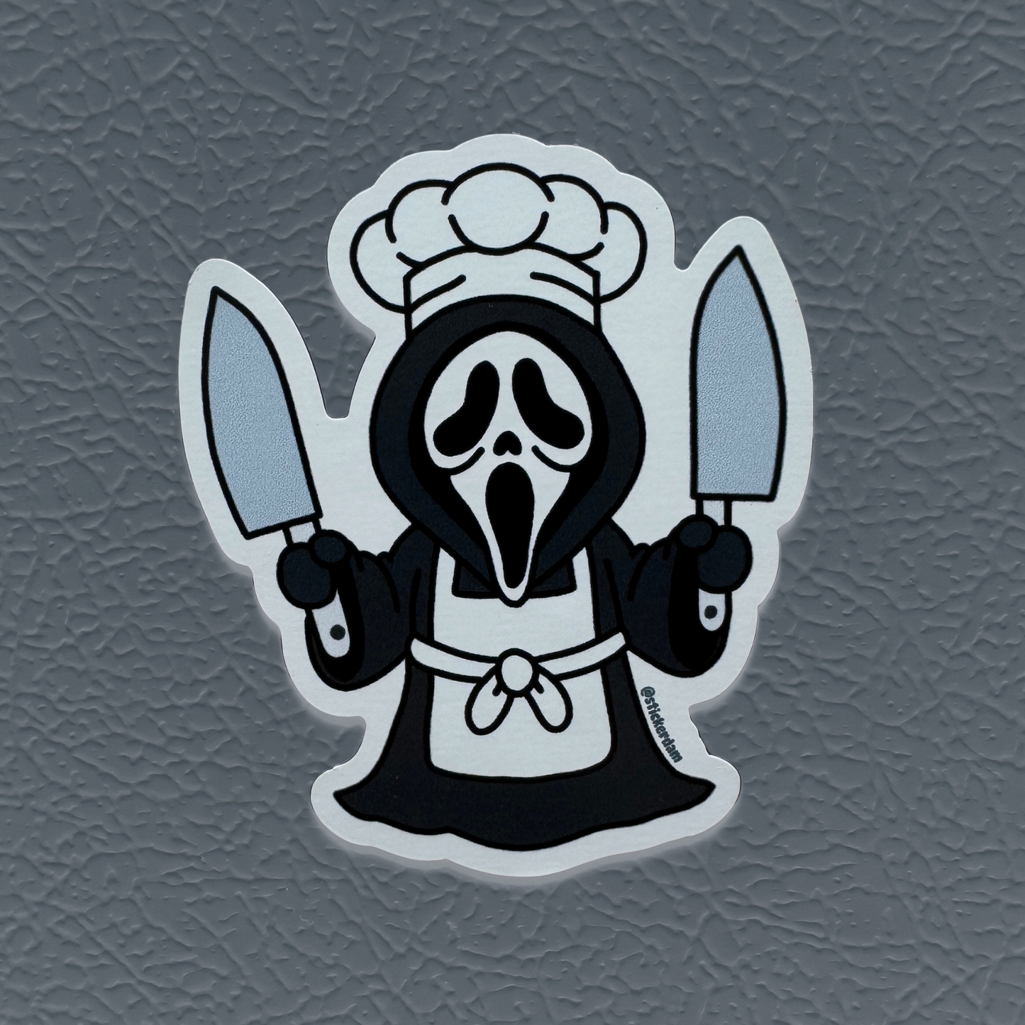 Chef Ghostface | Fridge Magnet