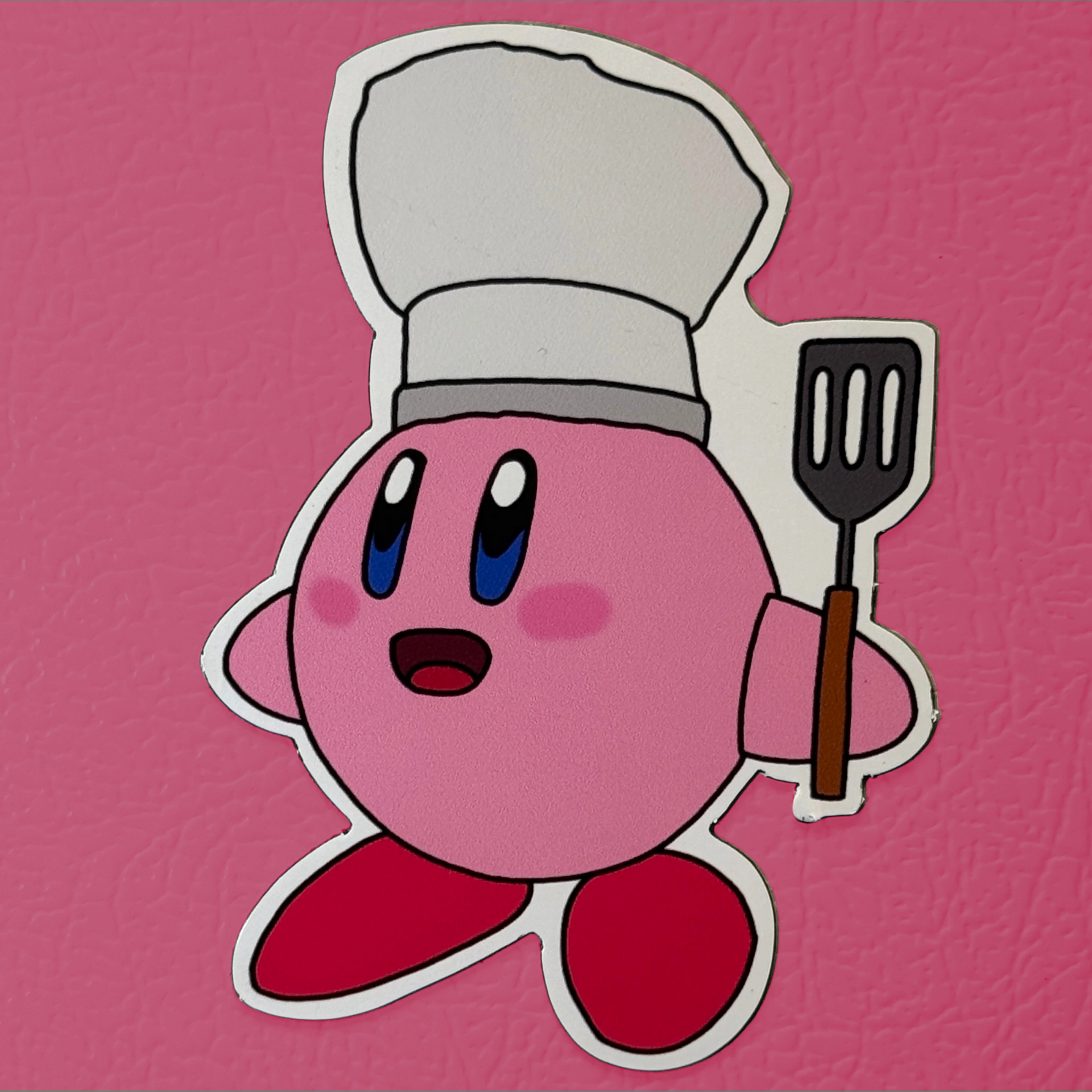 Chef Kirby | Vinyl Fridge Magnet