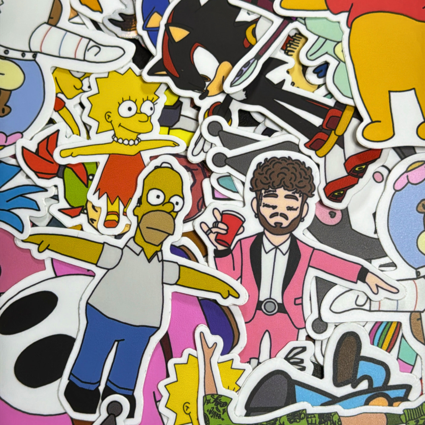Dam-aged Goods (10 Mystery Stickers!)