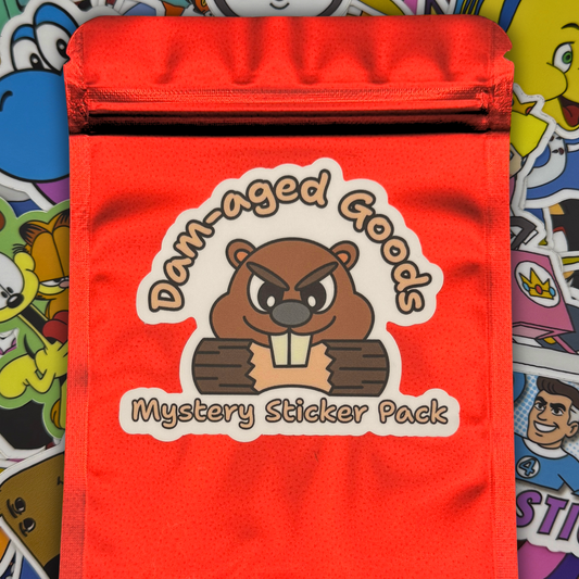 Dam-aged Goods (10 Mystery Stickers!)