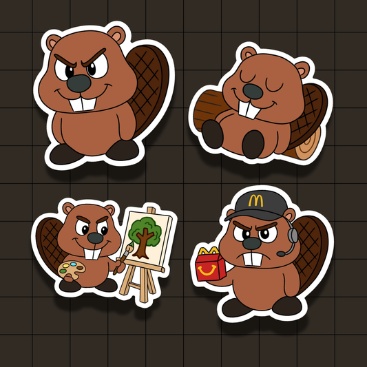 Dammy | Vinyl Stickers (OG Design, B-Grade)