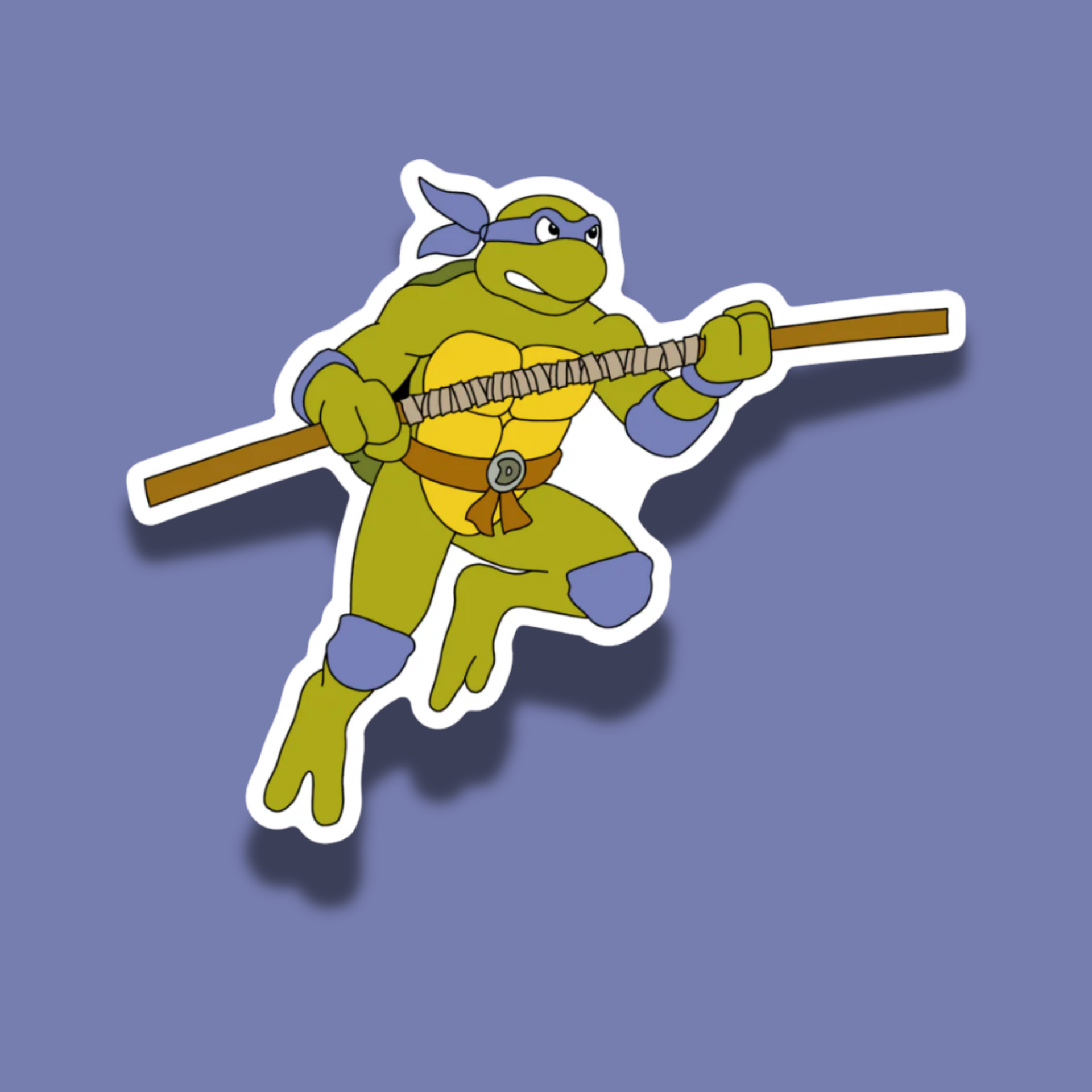 Donnie TMNT | Vinyl Sticker