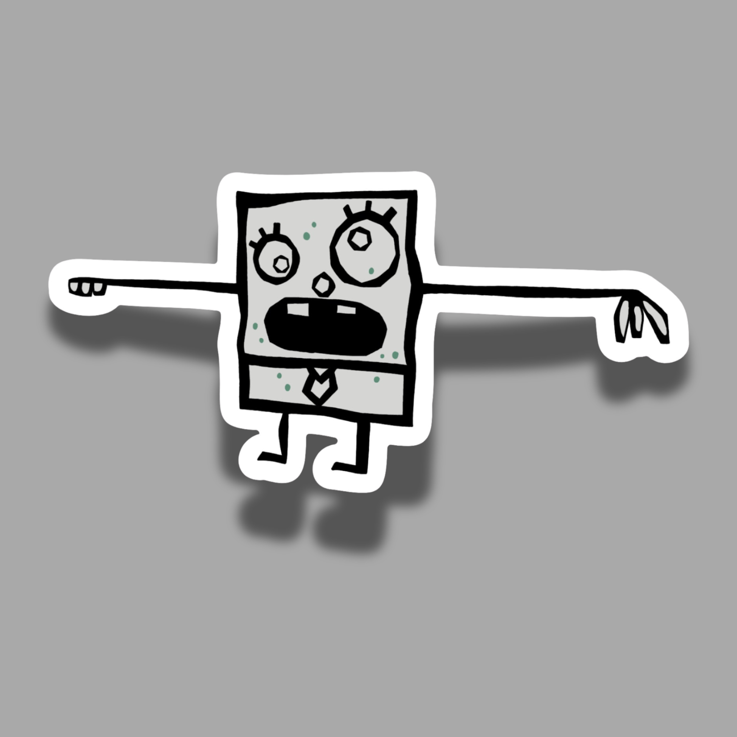 DoodleBob | Vinyl Sticker