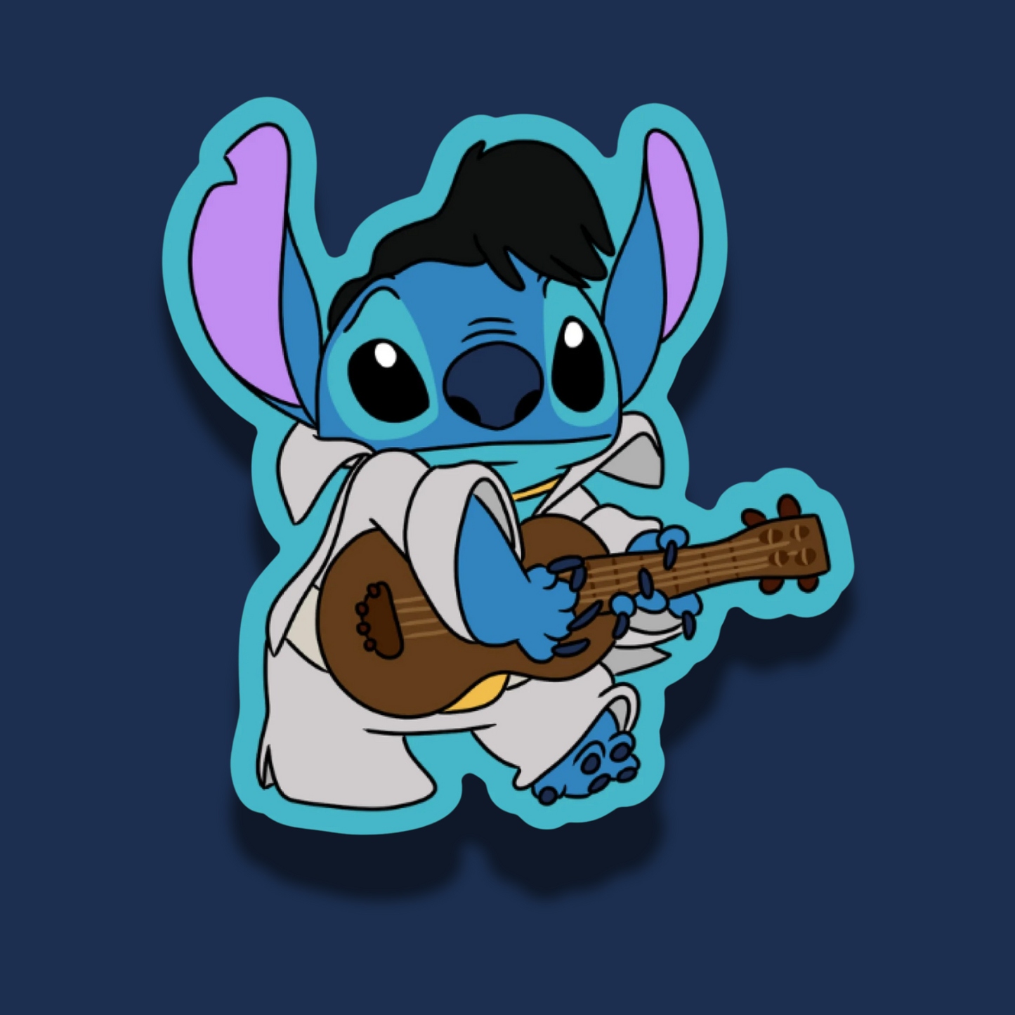Elvis Stitch | Vinyl Sticker