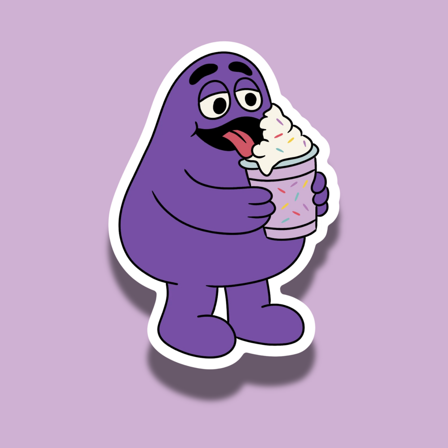 Grimace Shake | Vinyl Sticker