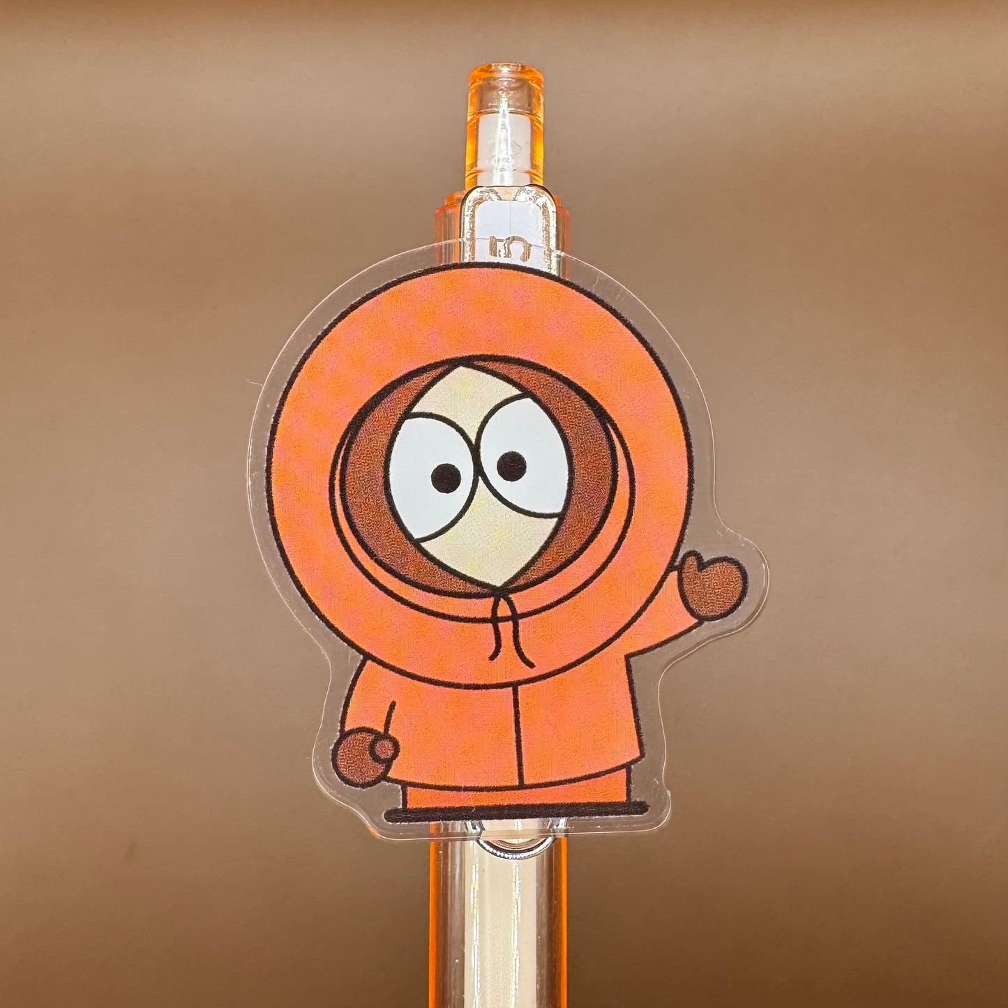 Kenny | Ballpoint Pen w/ Acrylic Charm