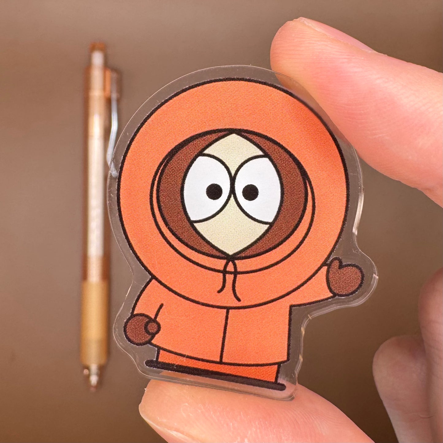 Kenny | Ballpoint Pen w/ Acrylic Charm