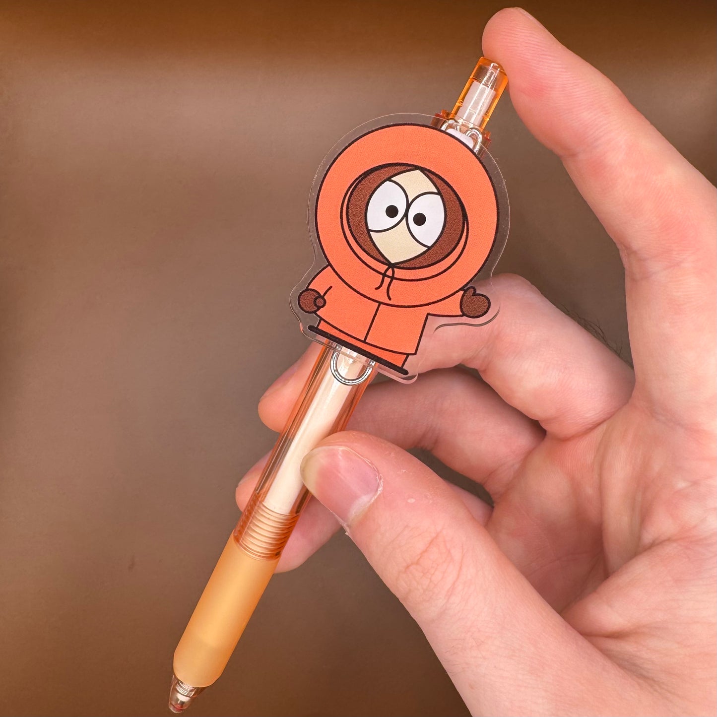 Kenny | Ballpoint Pen w/ Acrylic Charm