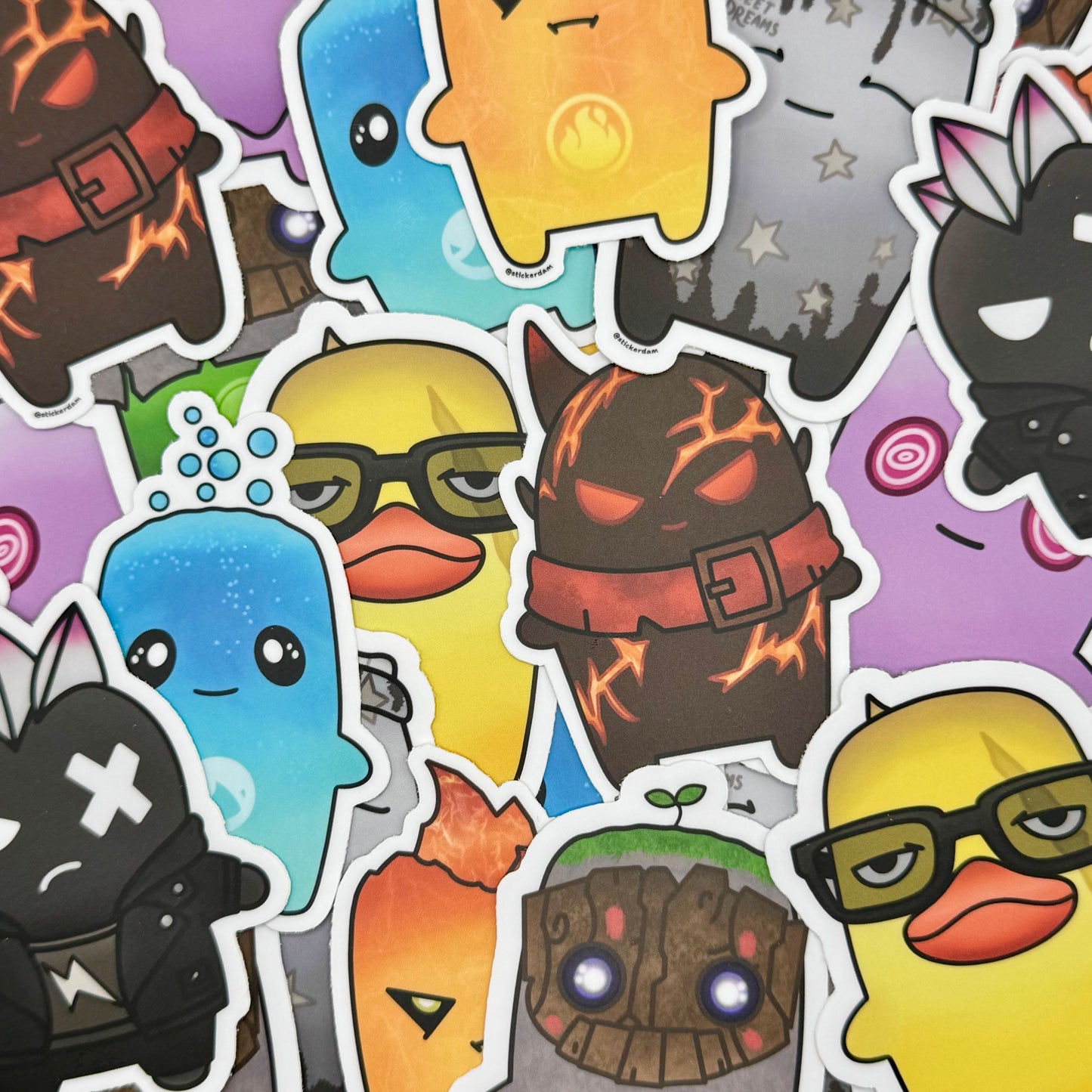 Mystery Sprite Sticker Blind Bag